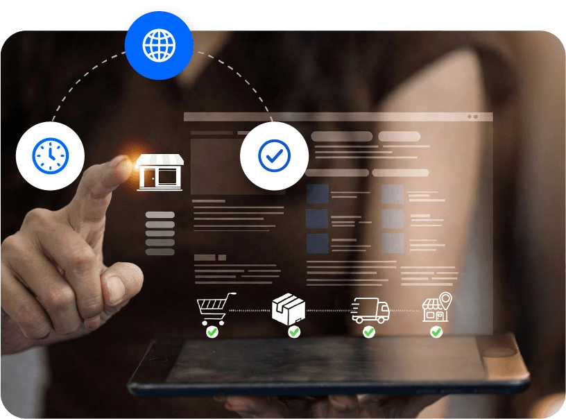 Mobile procurement platform